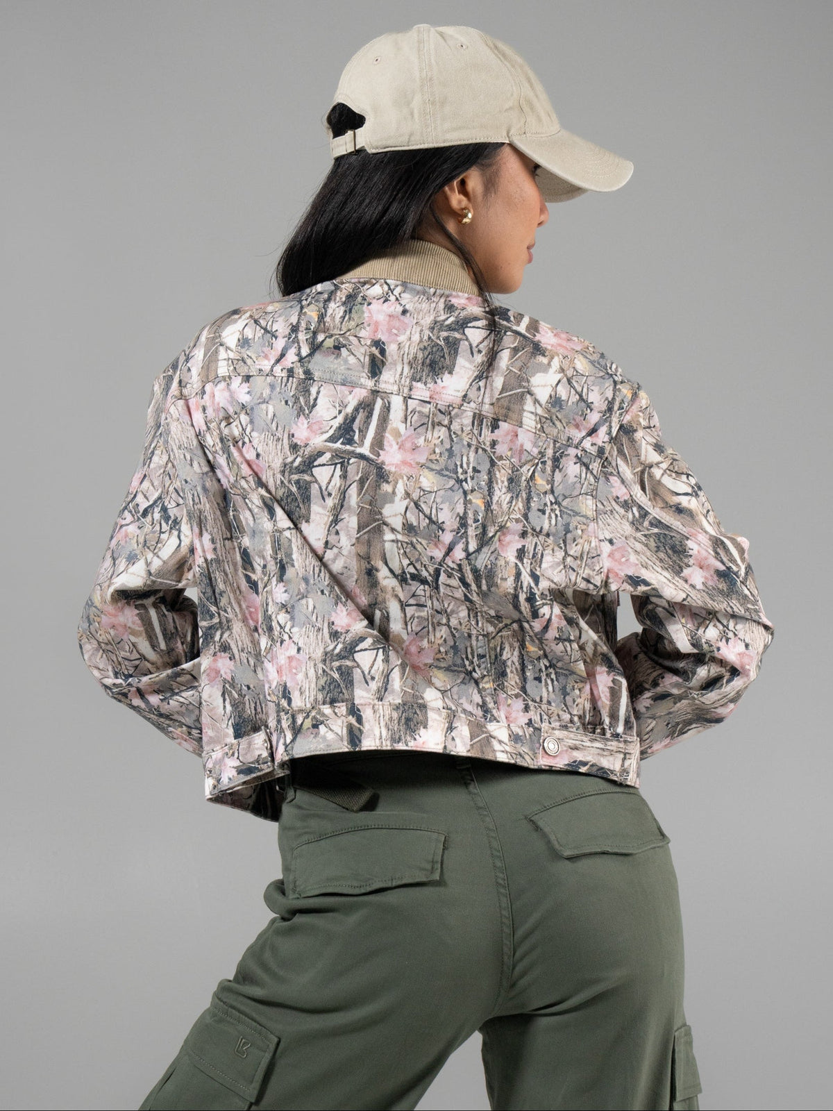 Denali Jacket - Pink Camo