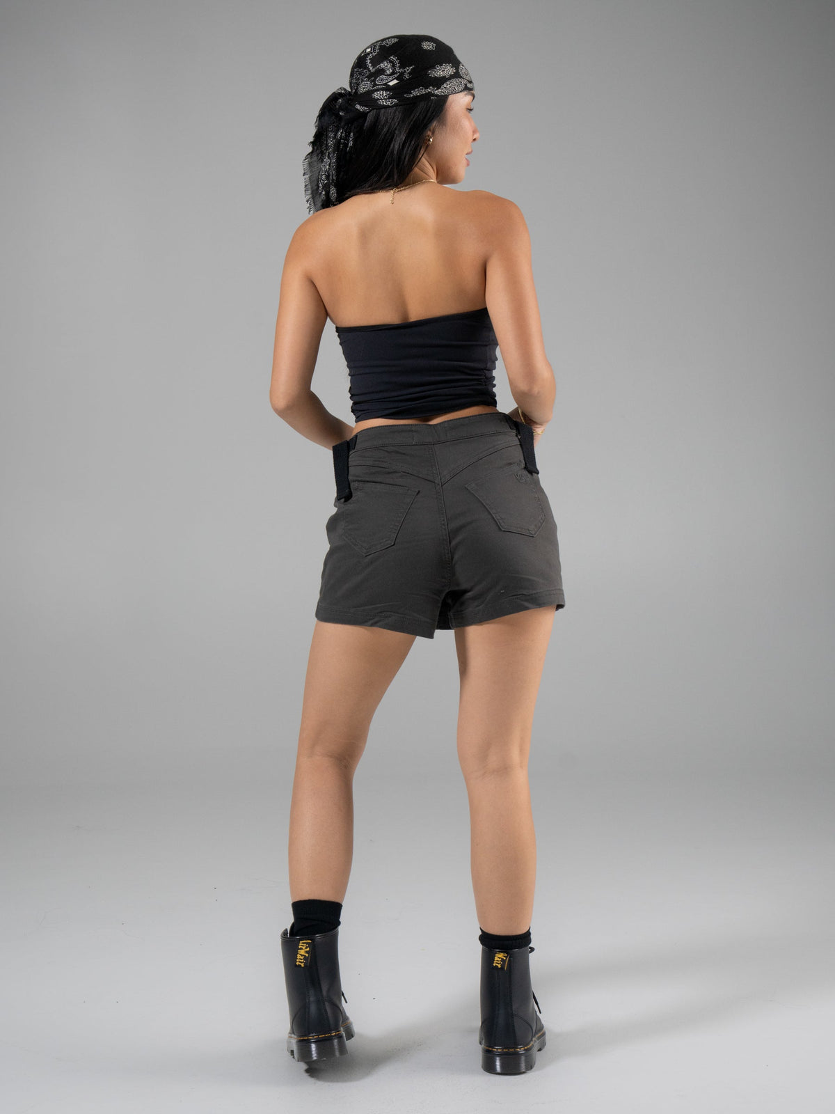 Denali Skort - Vintage Black