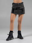 Denali Skort - Vintage Black