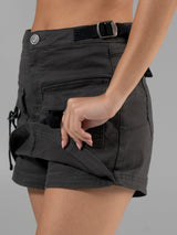 Thumbnail 6 of Denali Skort - Vintage Black, 6 of 6