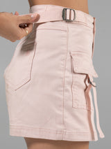 Thumbnail 4 of Denali Skort - Strawberry Milk, 4 of 5