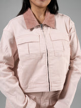 Thumbnail 6 of Denali Jacket - Strawberry Milk, 6 of 6