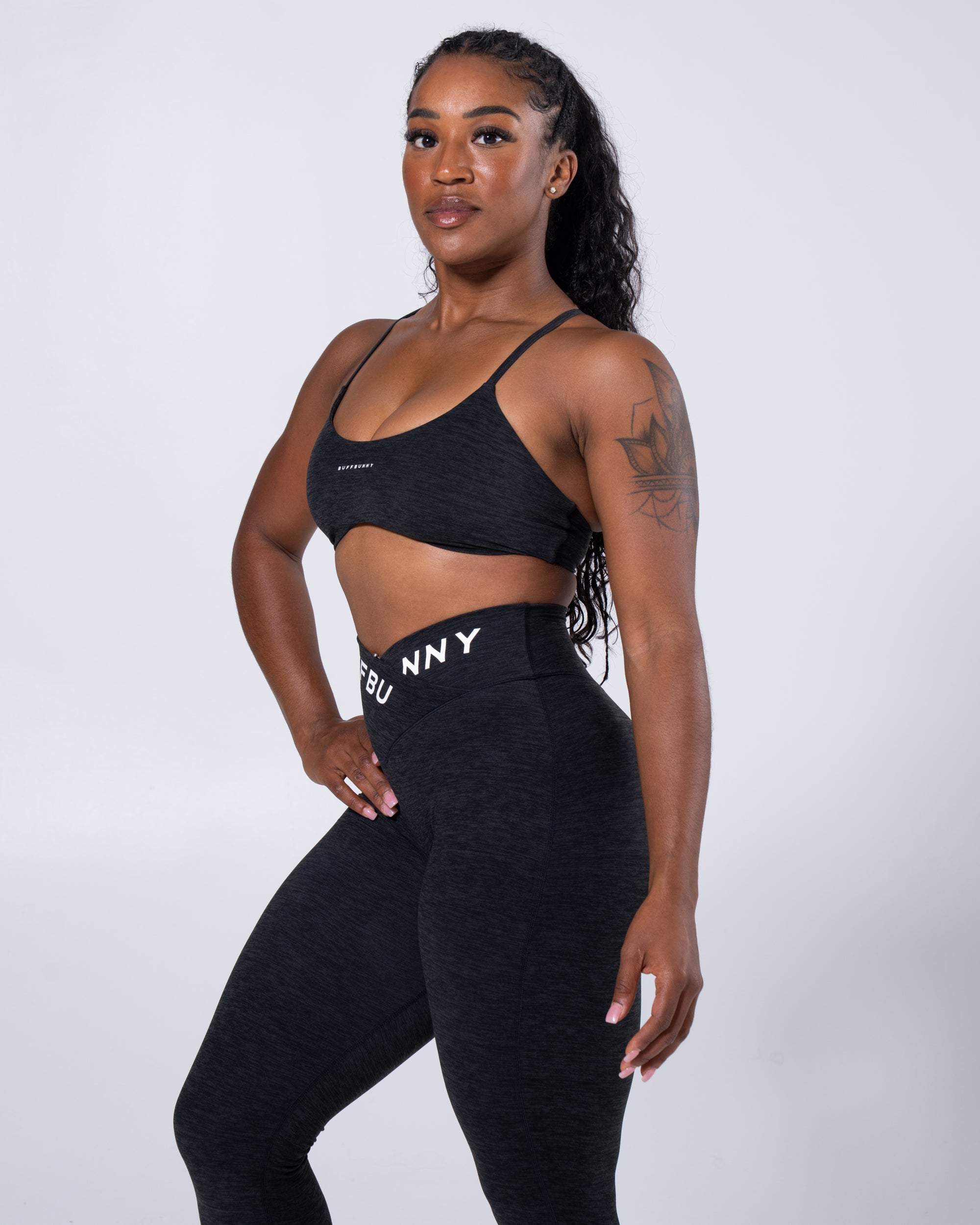 Barre Sports Bra - Ten