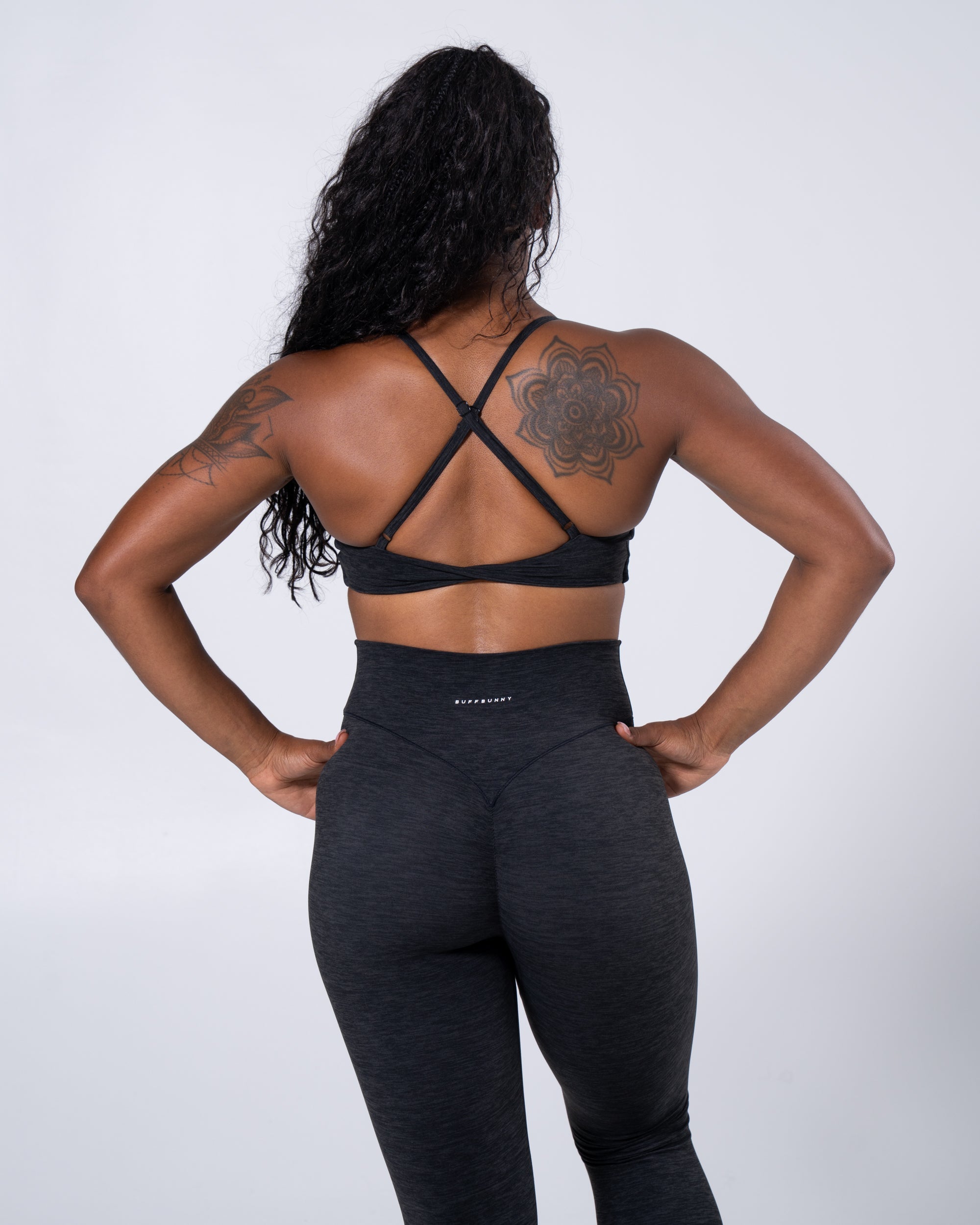 Barre Sports Bra - Ten