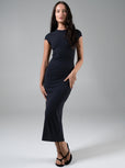 Brami Tee Shirt Dress - Onyx Black