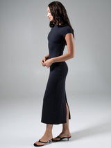 Thumbnail 2 of Brami Tee Shirt Dress - Onyx Black, 2 of 5