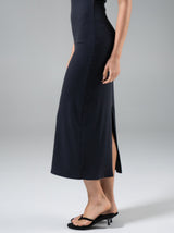 Thumbnail 3 of Brami Tee Shirt Dress - Onyx Black, 3 of 5
