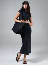 Thumbnail 5 of Brami Tee Shirt Dress - Onyx Black, 5 of 5