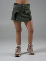 Thumbnail 1 of Denali Skort - Timber, 1 of 5