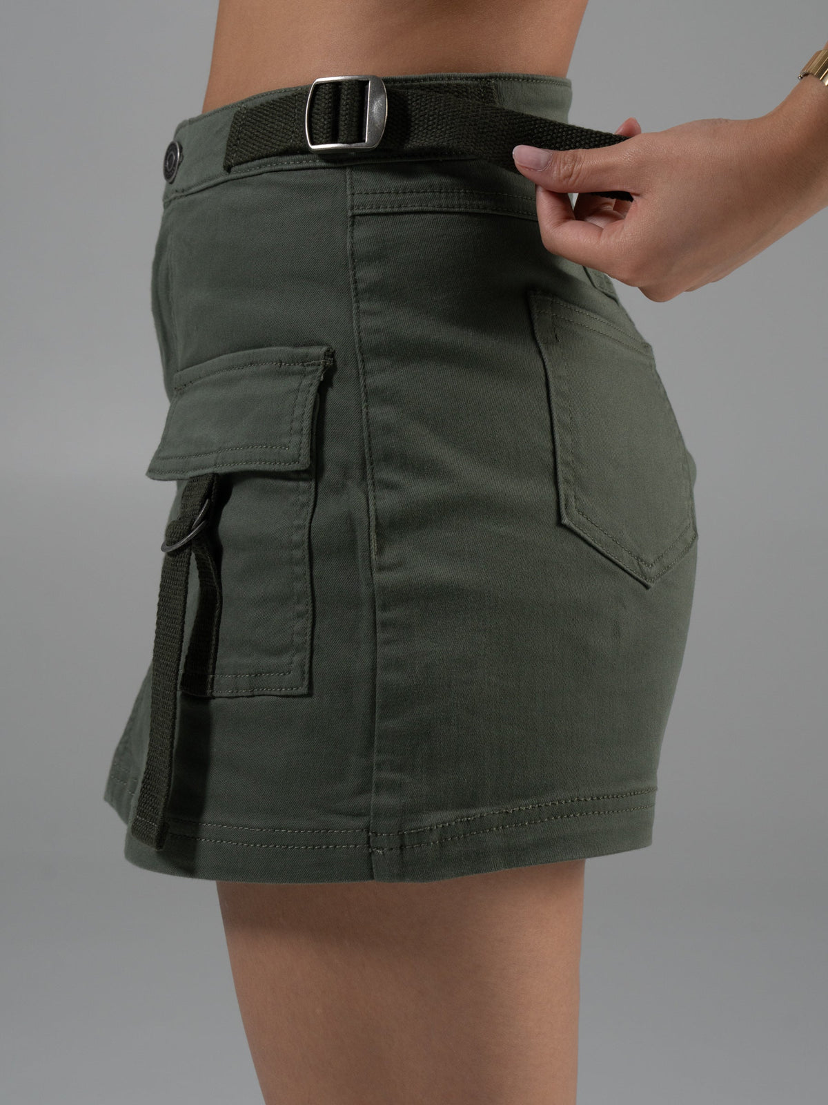 Denali Skort - Timber