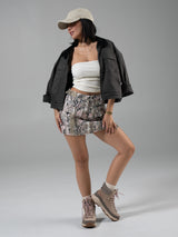 Thumbnail 6 of Denali Skort - Pink Camo, 6 of 6