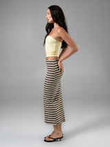 Thumbnail 6 of Nimbus Rib Midi Skirt - Multi Stripe, 6 of 7