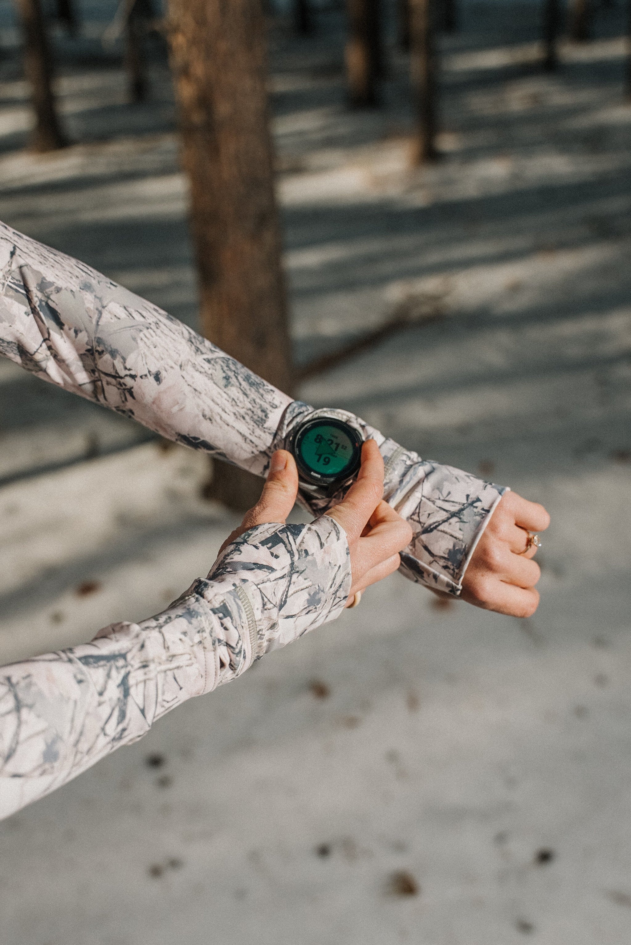 Colorado Fleece Zip Jacket - Pink Camo