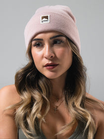 Denali Beanie - Strawberry Milk