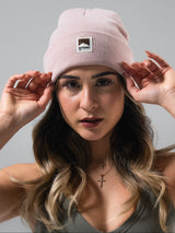 Thumbnail 2 of Denali Beanie - Strawberry Milk, 2 of 2
