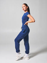 Thumbnail 4 of Halo Tee - Baked Blue, 4 of 5