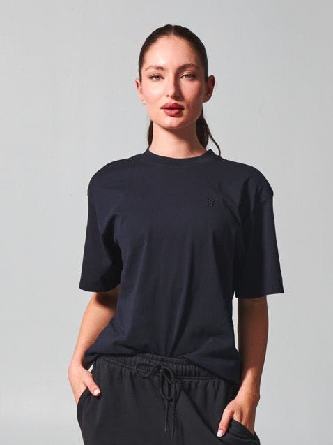 Essential Short Sleeve Tee - Onyx Black