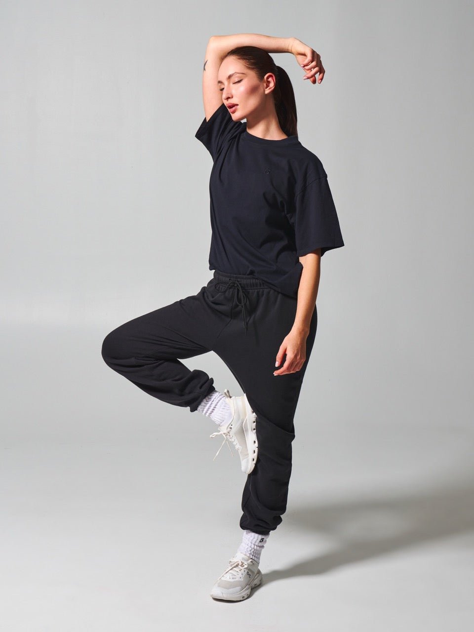 Essential Short Sleeve Tee - Onyx Black