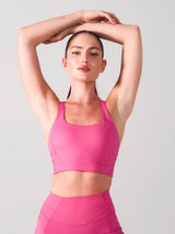 Thumbnail 1 of Airbrush Sports Bra - Miami Vice, 1 of 4