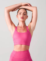 Thumbnail 1 of Airbrush Sports Bra - Miami Vice, 1 of 4