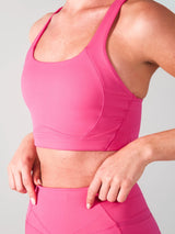 Thumbnail 3 of Airbrush Sports Bra - Miami Vice, 3 of 4