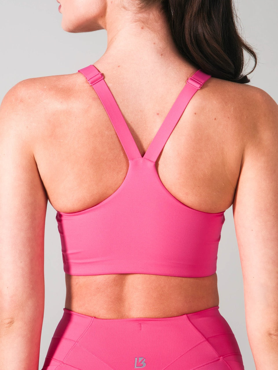 Airbrush Sports Bra - Miami Vice
