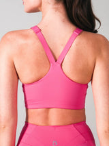 Thumbnail 4 of Airbrush Sports Bra - Miami Vice, 4 of 4