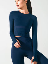 Thumbnail 2 of *PREORDER* Storm Waist Top - Baked Blue, 2 of 13