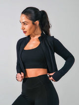 Thumbnail 3 of Phantom Waist Jacket - Onyx Black, 3 of 7