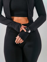 Thumbnail 4 of Phantom Waist Jacket - Onyx Black, 4 of 7