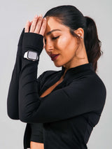Thumbnail 7 of Phantom Waist Jacket - Onyx Black, 7 of 7