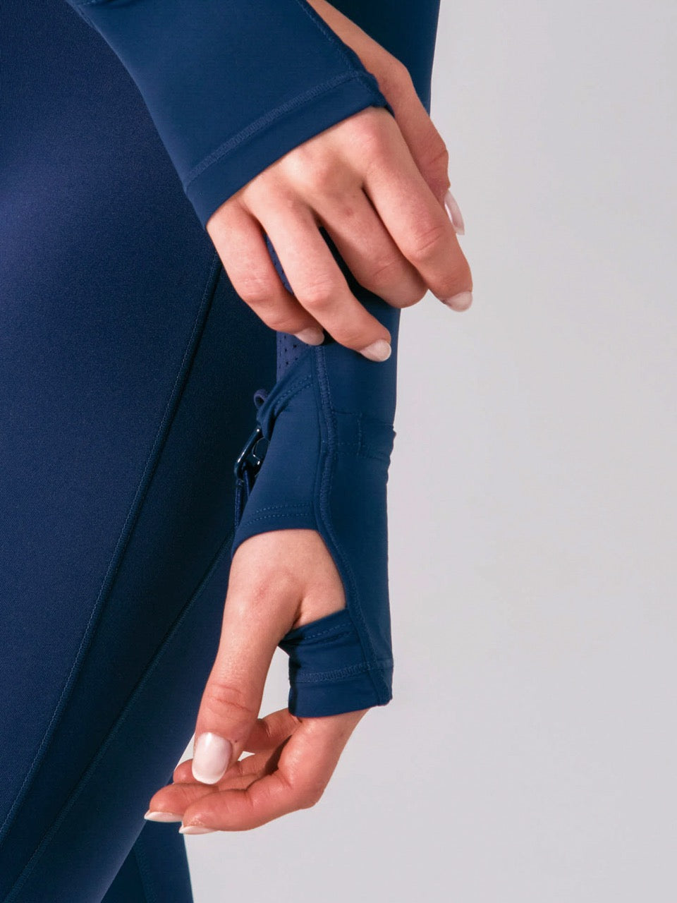 Storm Hip Top - Baked Blue