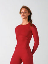 Thumbnail 1 of Storm Hip Top - Lipstick Red, 1 of 6