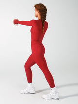 Thumbnail 3 of Storm Hip Top - Lipstick Red, 3 of 6