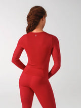 Thumbnail 4 of Storm Hip Top - Lipstick Red, 4 of 6