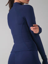 Thumbnail 5 of Elysium Zip Jacket - Baked Blue, 5 of 8