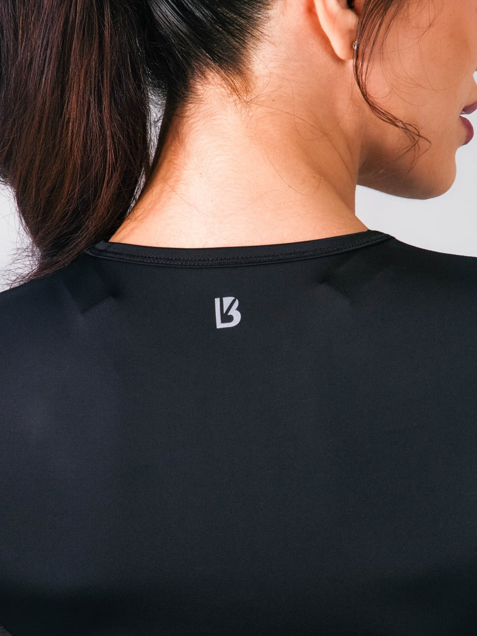 Storm Waist Top - Onyx Black