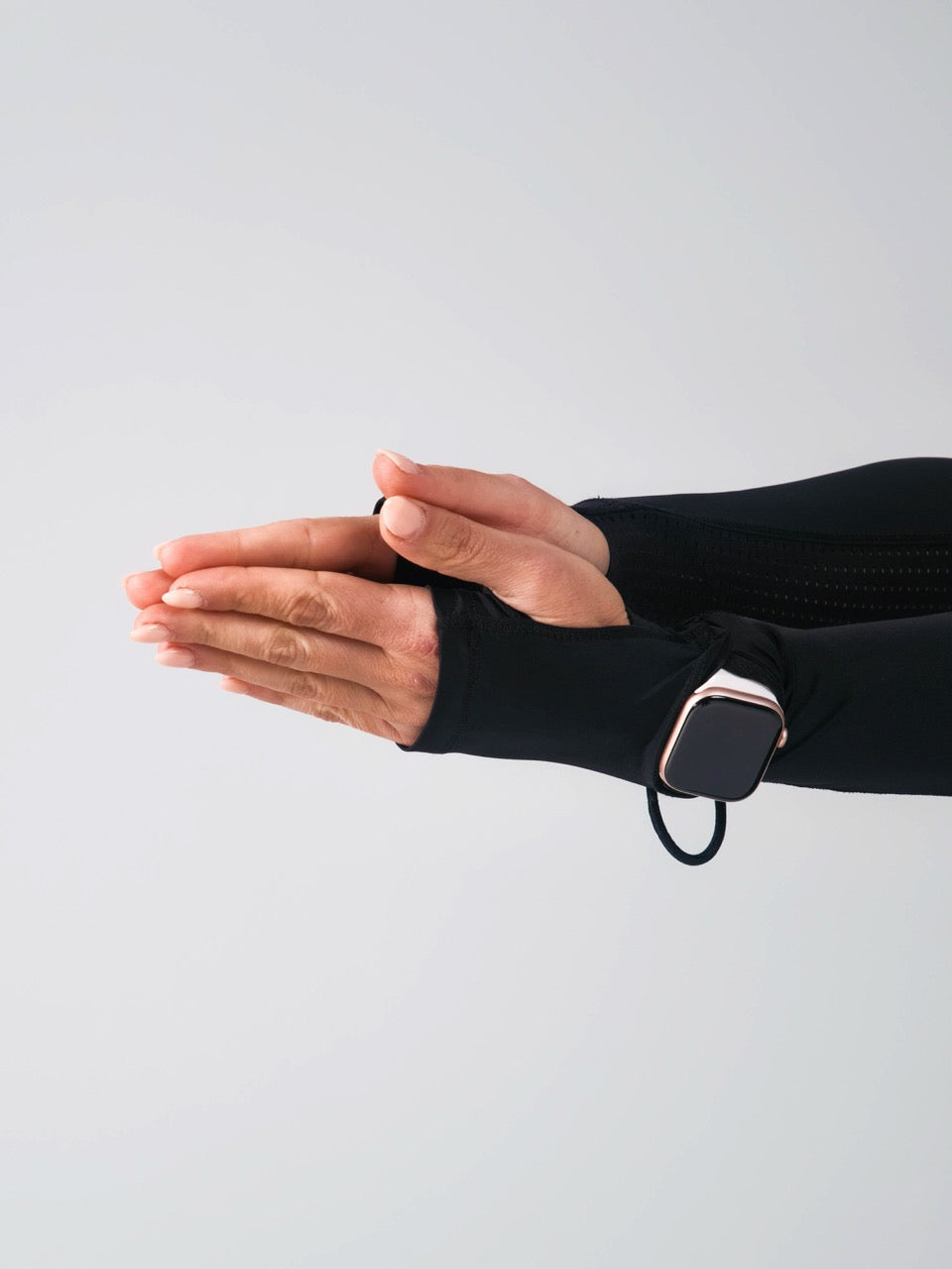 Storm Hip Top - Onyx Black