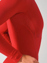 Thumbnail 3 of Storm Waist Top - Lipstick Red, 3 of 6