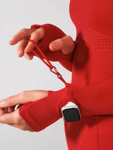 Thumbnail 6 of *PREORDER* Storm Waist Top - Lipstick Red, 6 of 6