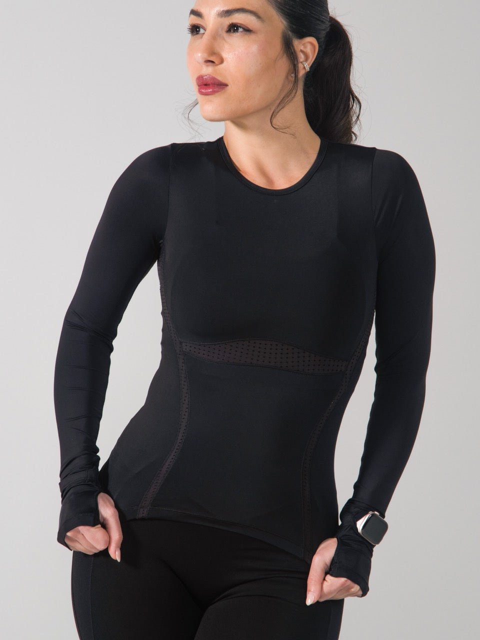 *PREORDER* Storm Hip Top - Onyx Black