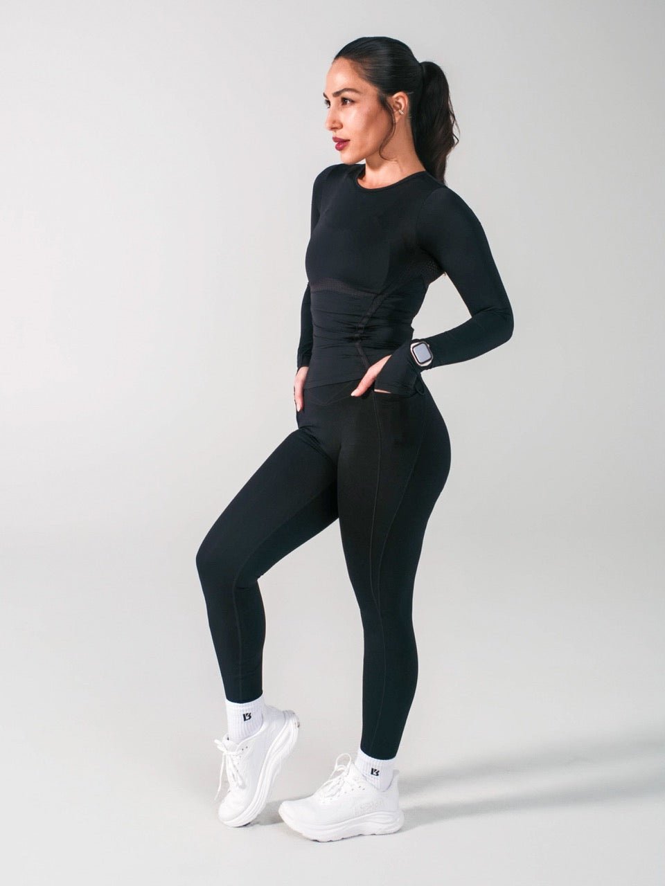 *PREORDER* Storm Hip Top - Onyx Black
