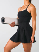 Thumbnail 1 of Bend and Snap Dress - Onyx Black, 1 of 5