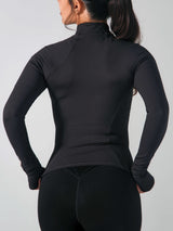 Thumbnail 4 of Elysium Zip Jacket - Onyx Black, 4 of 6