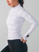 Thumbnail 3 of Elysium Zip Jacket - Dalmation Print, 3 of 7