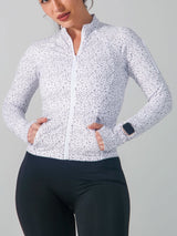 Thumbnail 4 of Elysium Zip Jacket - Dalmation Print, 4 of 7