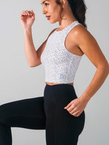 Thumbnail 3 of Aurora Tank - Dalmation Print, 3 of 4