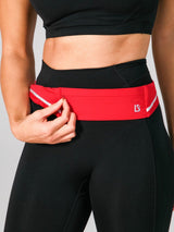 Thumbnail 4 of Story Running Belt - Lipstick Red, 4 of 9