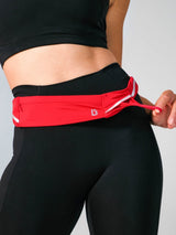 Thumbnail 6 of Story Running Belt - Lipstick Red, 6 of 9