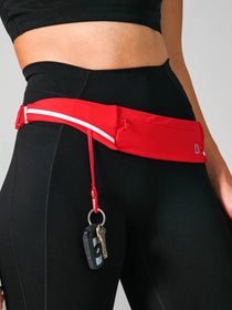 Story Running Belt - Lipstick Red